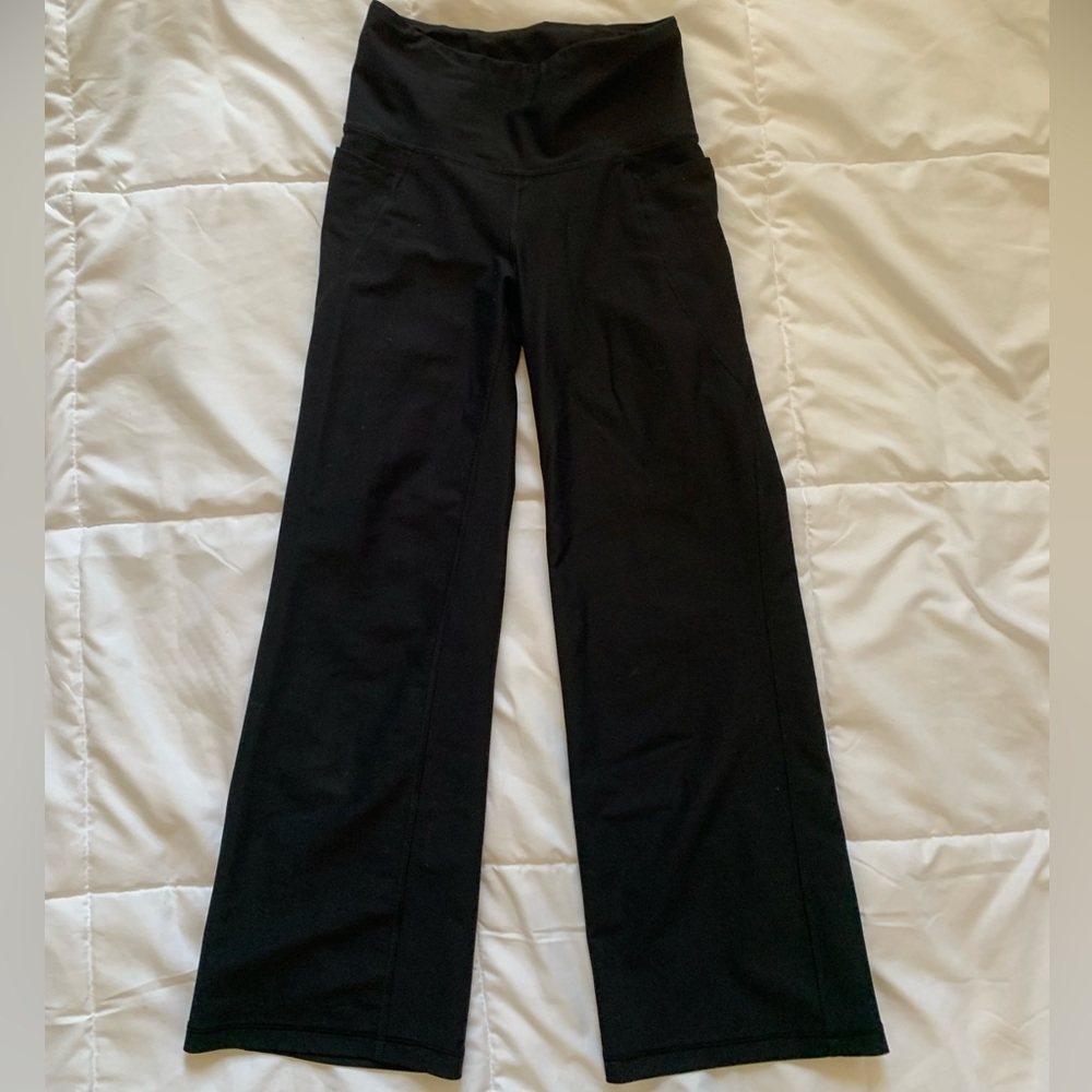 High-Waisted Elevate Powersoft Side-Pocket 7/8-Le… - image 2